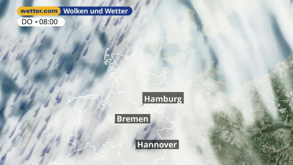 "Hamburg: Dein Wetter für Deine Region!"