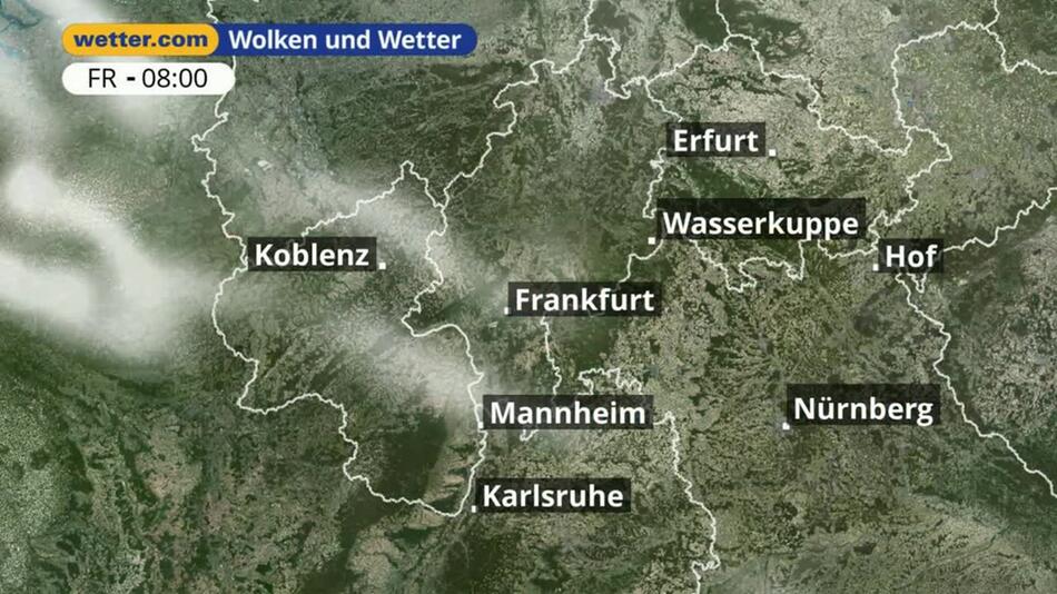 "Rhein-Neckar-Gebiet: Dein Wetter für Deine Region!"