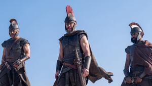Matt Damon (Mitte) in "Die Odyssee".