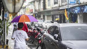 Regen in Phuket