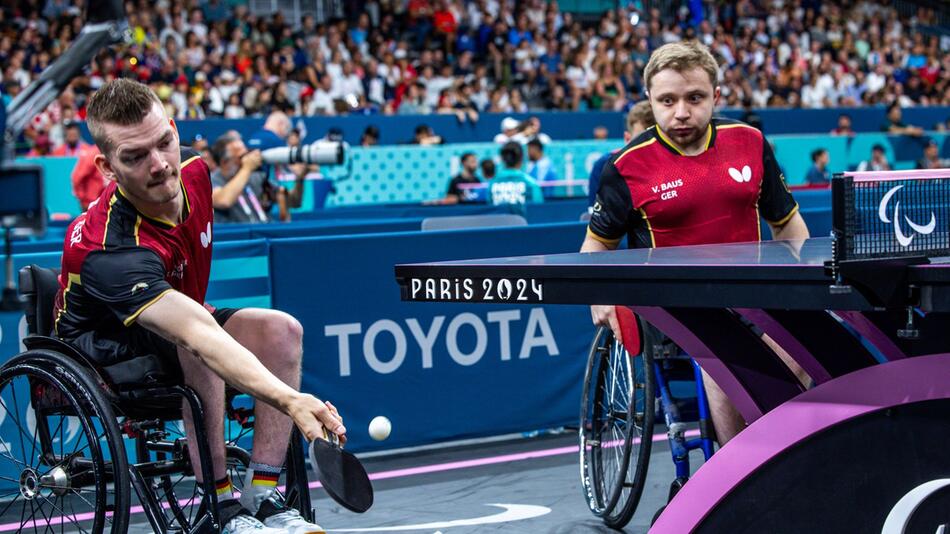 Paralympics Paris 2024 - Tischtennis