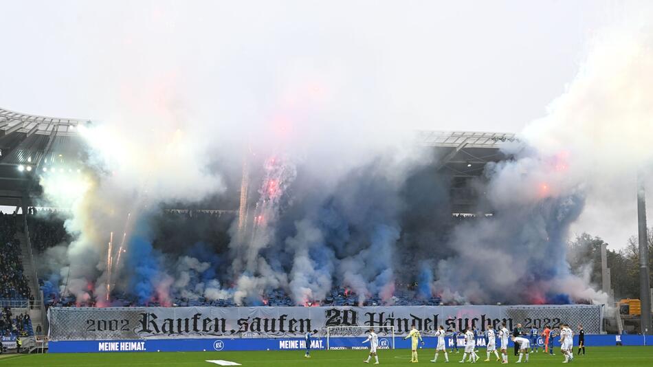 Karlsruher SC - FC St. Pauli