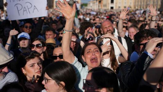 Konklave zur Wahl des neuen Papstes