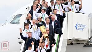 Nach dem DFB-Pokal Finale - VfB Stuttgart