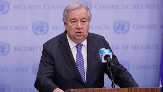 UN-Generalsekretär António Guterres