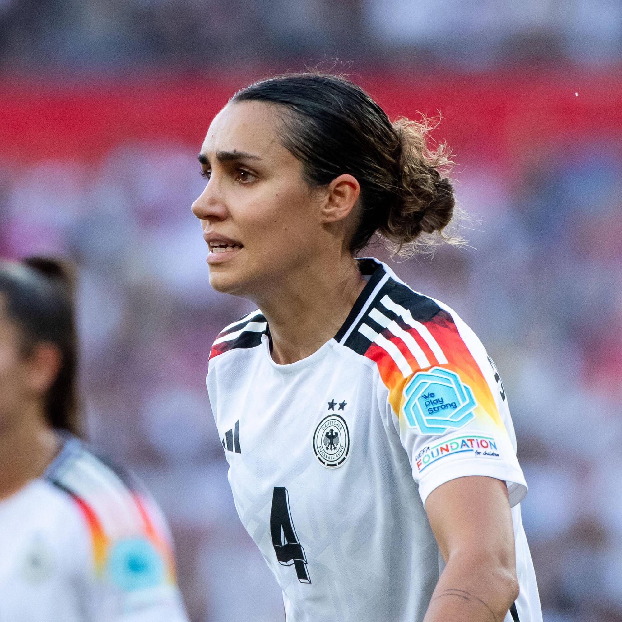 DFB-Kader: Diese deutschen Spielerinnen sind dabei | WEB.DE