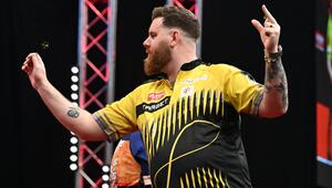 Scott Williams zeigte den Zuschauern in München den Mittelfinger.