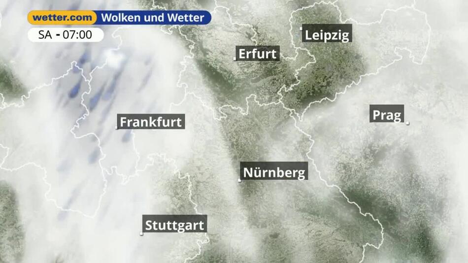 "Franken: Dein Wetter für Deine Region!"