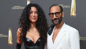 Auch 2026 feiern Rebecca Mir und Massimo Sinató wieder mit Heidi Klum in New York City. Ihr ...