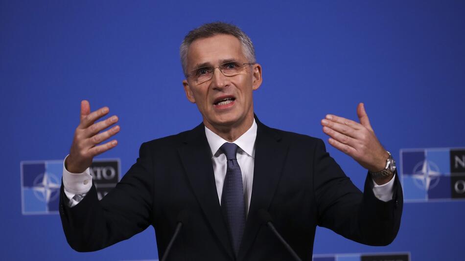 Stoltenberg vor NATO-Außenministertreffen