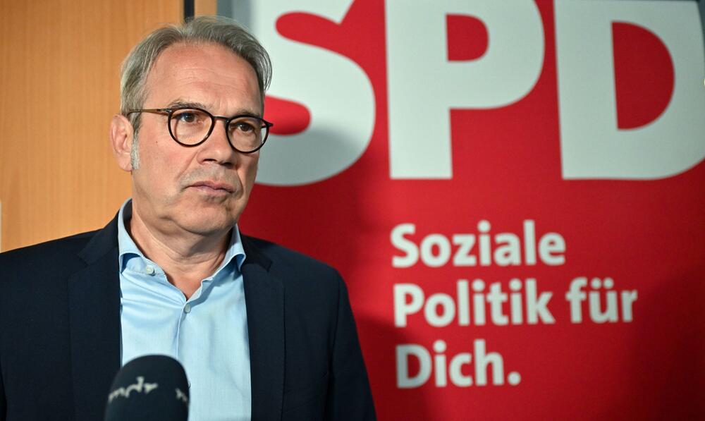 Thüringer SPD-Chef Georg Maier