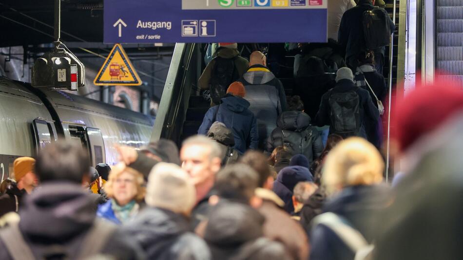 Gravierende Störungen im Bahnverkehr im Norden