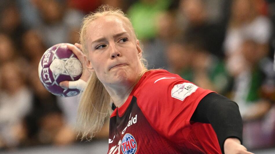 Johanna Reichert vom Thüringer HC