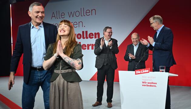 Bundesparteitag Linke