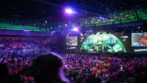 Der Alexandra Palace während der Darts-WM