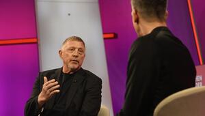 Boris Becker im Gespräch mit Steffen Hallaschka.