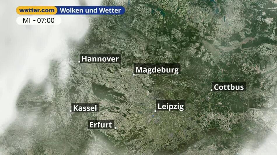 "Sachsen-Anhalt: Dein Wetter für Deine Region!"