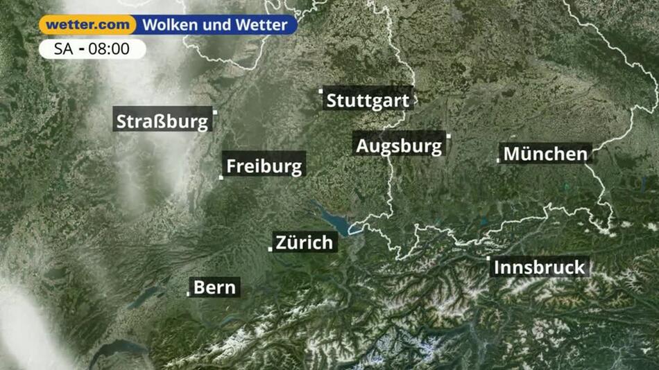 "Bay. Schwaben / Ingolstadt: Dein Wetter für Deine Region!"