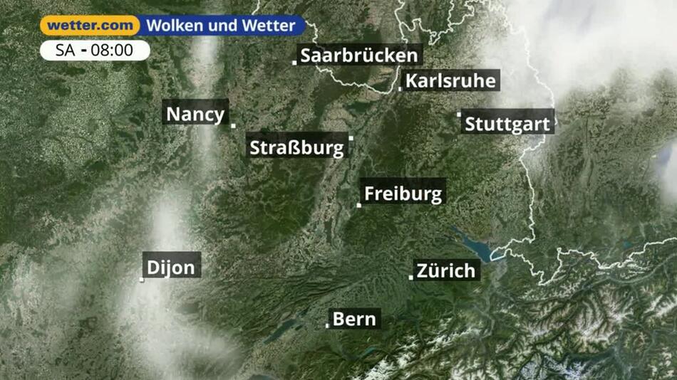"Südbaden und Schwarzwald: Dein Wetter für Deine Region!"