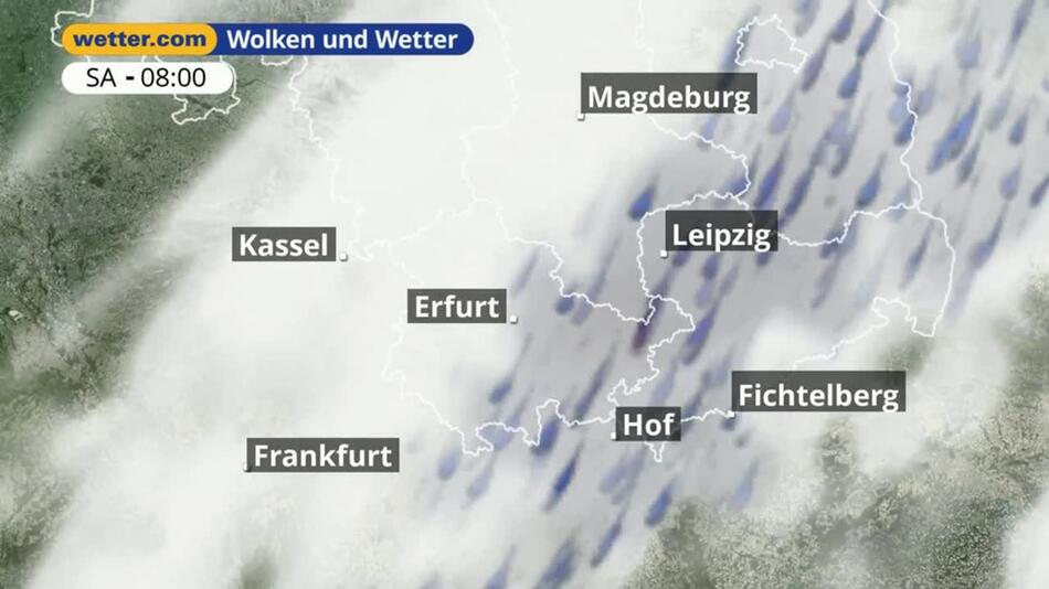 "Thüringen: Dein Wetter für Deine Region!"