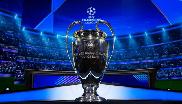 Auslosung für die Champions League