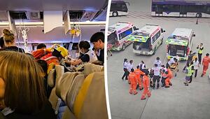 Tod nach Turbulenzen: Britin verklagt Singapore Airlines nach Notlandung