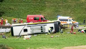 Mehrere Tote bei Busunfall in der Schweiz