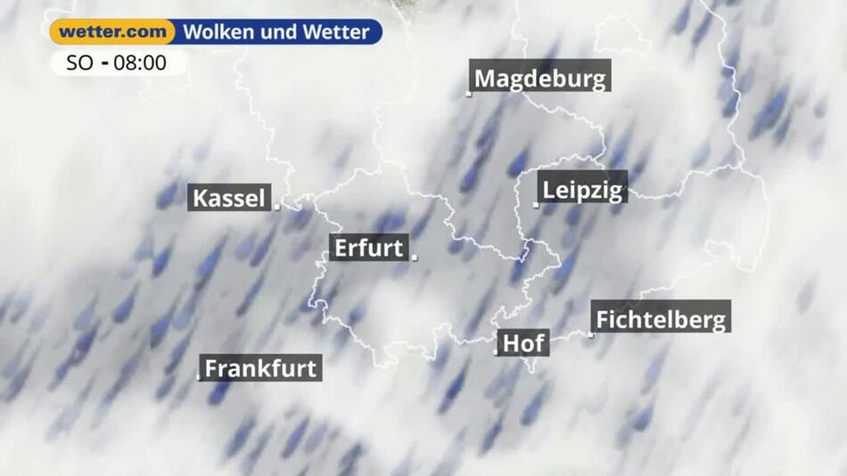 "Thüringen: Dein Wetter für Deine Region!"