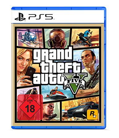 Grand Theft Auto 5 für Playstation 5
