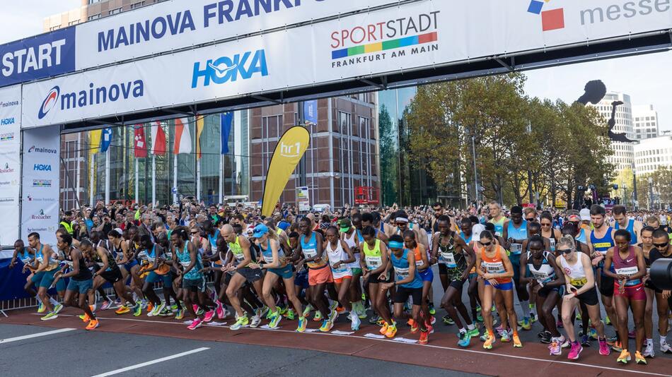 Leichtathletik: Frankfurt Marathon