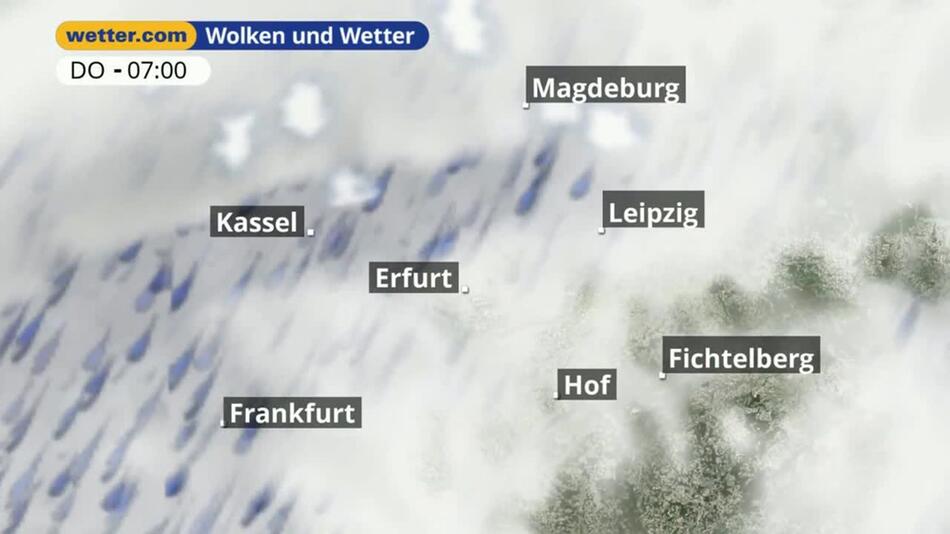 "Thüringen: Dein Wetter für Deine Region!"