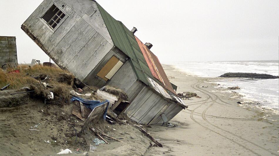 Tauende Permafrost-Böden gefährden Infrastruktur