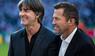 Joachim Löw (l) und Lothar Matthäus (r)