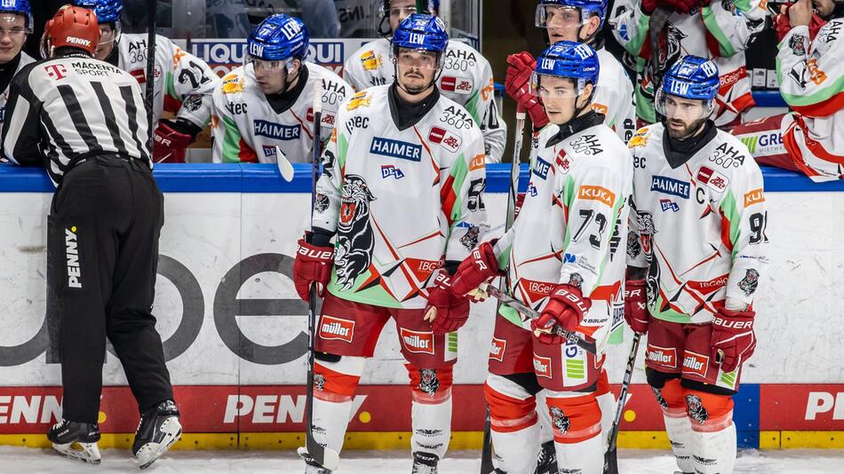 Eisbären Berlin - Augsburger Panther