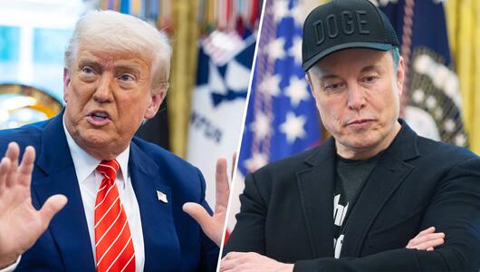 Donald Trump, Elon Musk