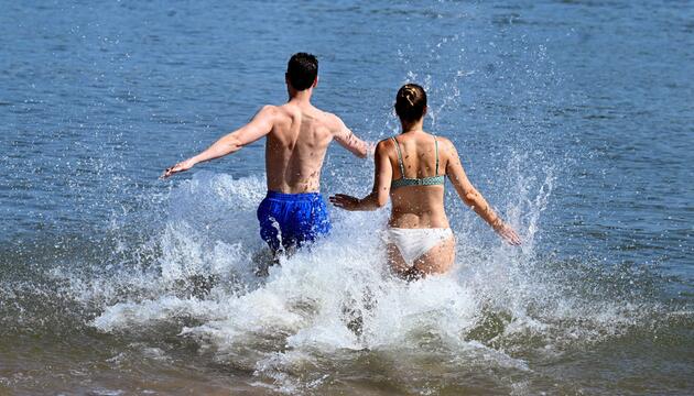 Sommerwetter in Nordrhein-Westfalen