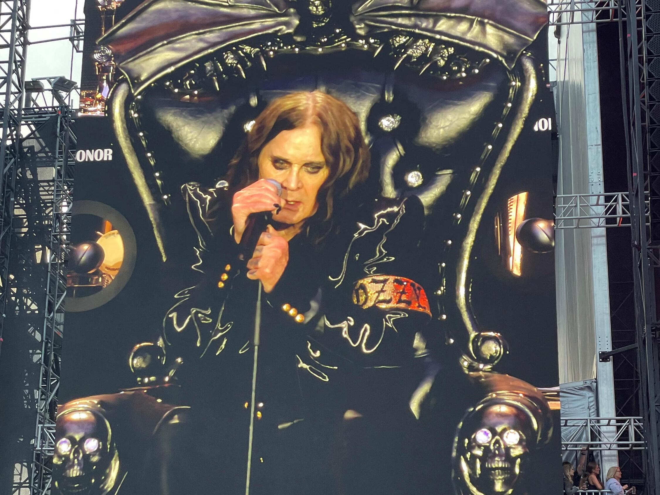 Das waren Ozzy Osbournes letzte öffentliche Worte | WEB.DE