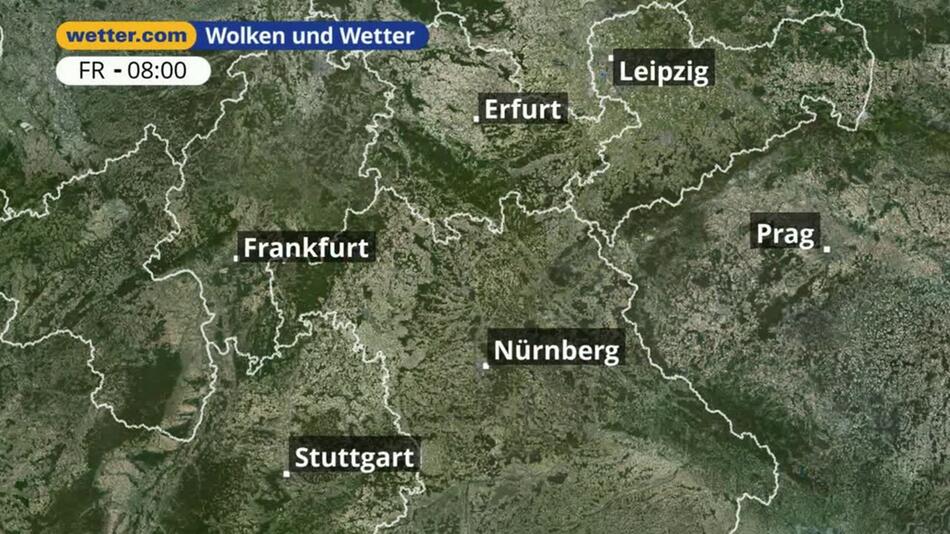 "Franken: Dein Wetter für Deine Region!"