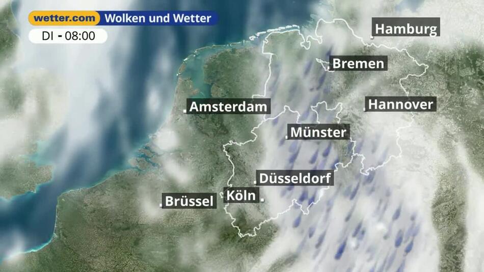 "Rheinland: Dein Wetter für Deine Region!"