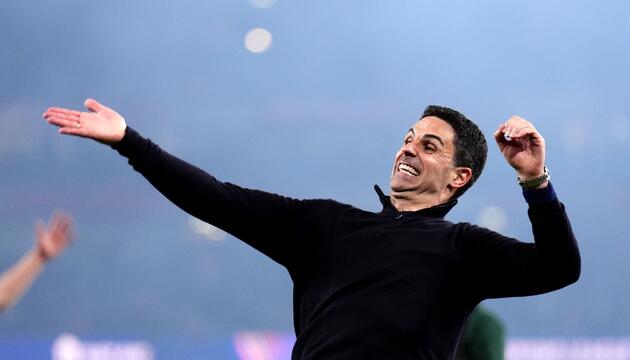Mikel Arteta