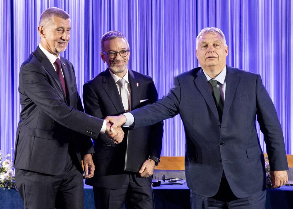 Fidesz, FPÖ und ANO kündigen europäisches Parteibündnis an