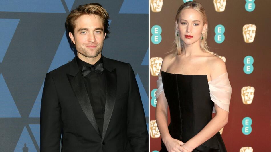 Robert Pattinson und Jennifer Lawrence standen bislang noch nie zusammen vor der Kamera.