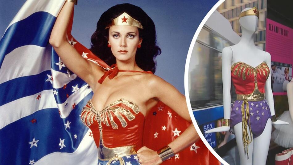 Lynda Carters Wonder-Woman-Kostüm wird versteigert – bis zu 200.000 Dollar erwartet