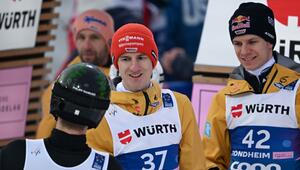 Karl Geiger und Andreas Wellinger