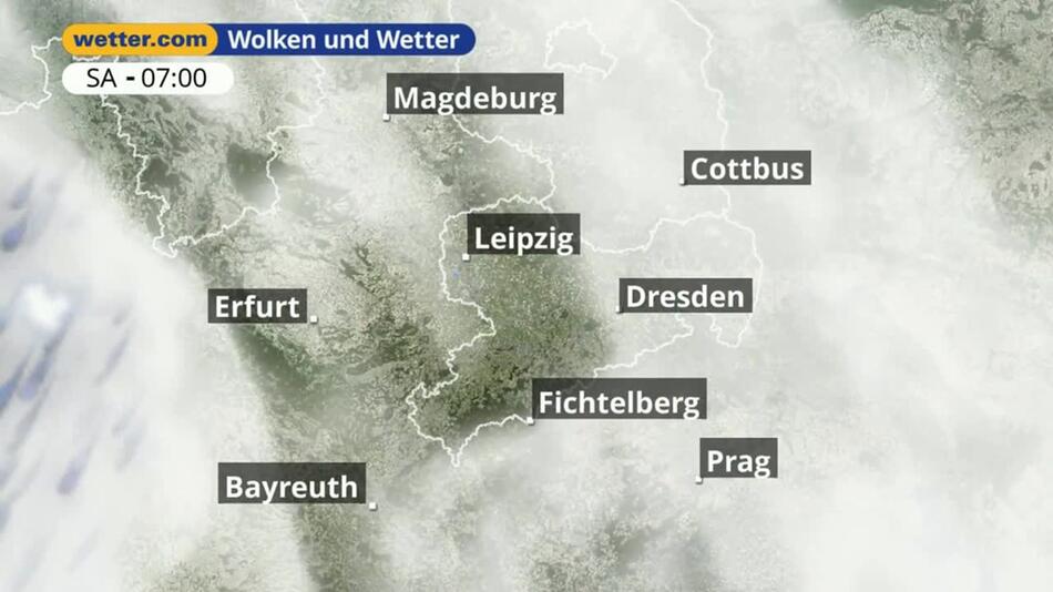 "Sachsen: Dein Wetter für Deine Region!"