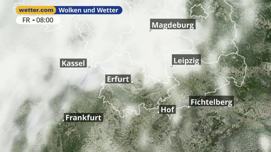 "Thüringen: Dein Wetter für Deine Region!"
