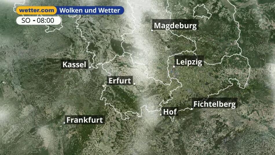 "Thüringen: Dein Wetter für Deine Region!"
