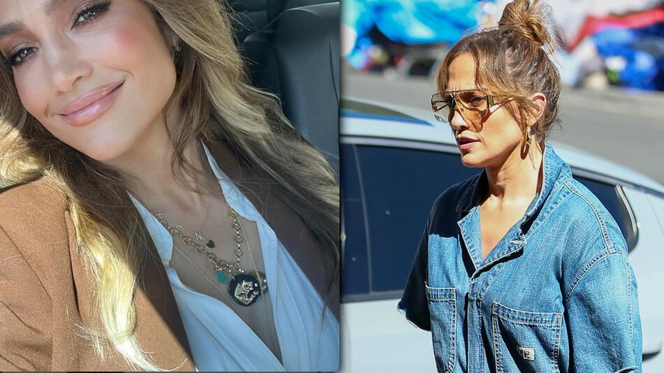 J.Lo ohne Liebeskette in L.A.: Bestätigt Jennifer Lopez hier eine Beziehungskrise?