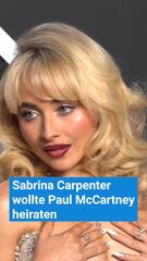 Sabrina Carpenters wollte Paul McCartney heiraten