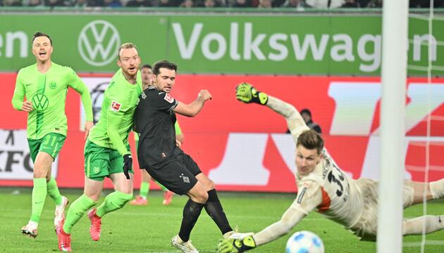 VfL Wolfsburg - Borussia Mönchengladbach